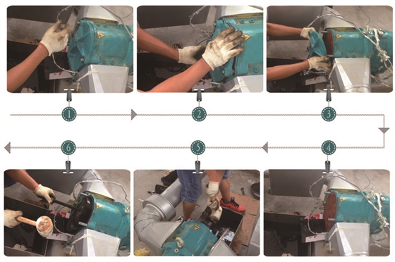 轉(zhuǎn)子泵維護過程圖示2016032106